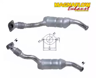 Катализатор MAGNAFLOW 86388