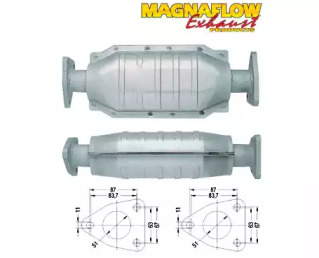 Катализатор MAGNAFLOW 86706