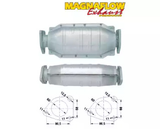 Катализатор MAGNAFLOW 86708