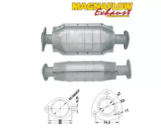 Катализатор MAGNAFLOW 86710