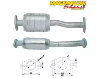 Катализатор MAGNAFLOW 86712