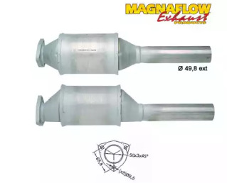 Катализатор MAGNAFLOW 87006