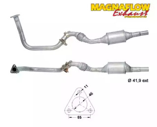 Катализатор MAGNAFLOW 87010