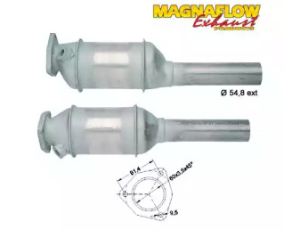 Катализатор MAGNAFLOW 87014