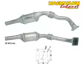  MAGNAFLOW 87020