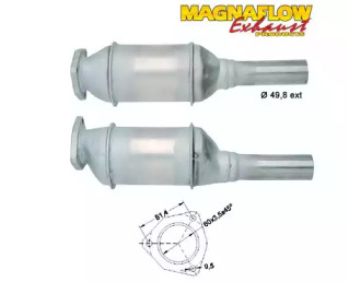 Катализатор MAGNAFLOW 87022