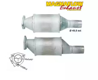 Катализатор MAGNAFLOW 87026