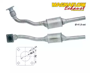 Катализатор MAGNAFLOW 87032D