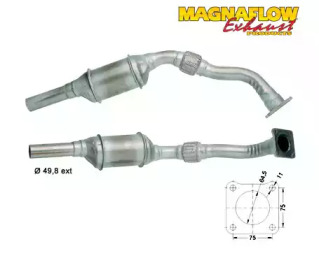 Катализатор MAGNAFLOW 87033