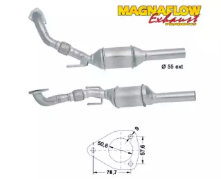 Катализатор MAGNAFLOW 87036D