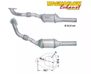 Катализатор MAGNAFLOW 87039D