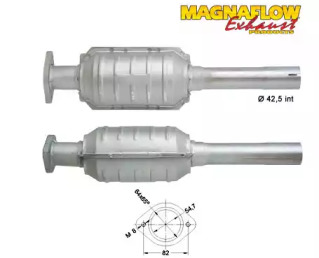 Катализатор MAGNAFLOW 87206