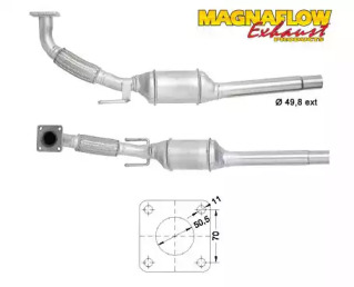 Катализатор MAGNAFLOW 87208D