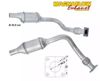 Катализатор MAGNAFLOW 87209D