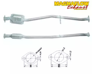 Катализатор MAGNAFLOW 87406