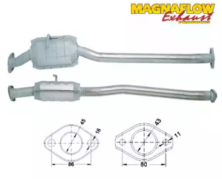 Катализатор MAGNAFLOW 87610