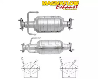 Катализатор MAGNAFLOW 87621