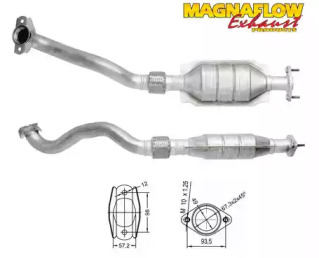 Катализатор MAGNAFLOW 87622D