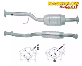 Катализатор MAGNAFLOW 88004