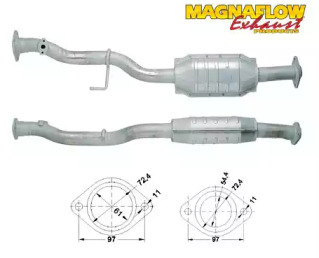 Катализатор MAGNAFLOW 88020