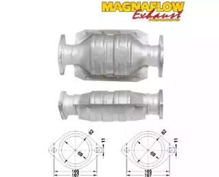 Катализатор MAGNAFLOW 88041