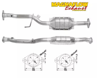 Катализатор MAGNAFLOW 88042