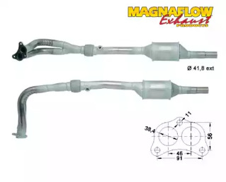 Катализатор MAGNAFLOW 88810