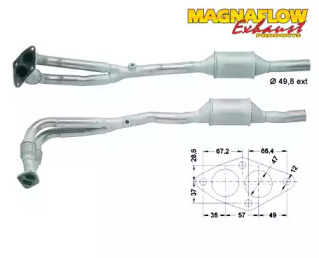 Катализатор MAGNAFLOW 88812