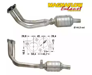 Катализатор MAGNAFLOW 88819