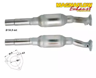 Катализатор MAGNAFLOW 88822