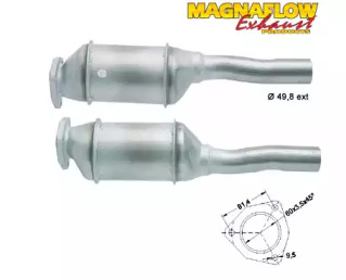 Катализатор MAGNAFLOW 88825D