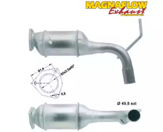 Катализатор MAGNAFLOW 88828D