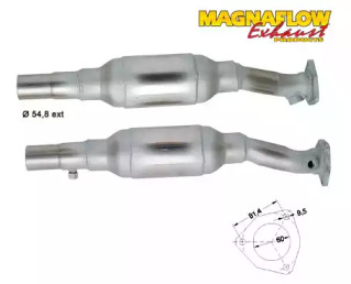 Катализатор MAGNAFLOW 88830