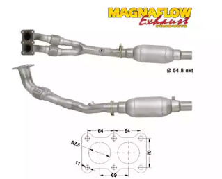  MAGNAFLOW 88833