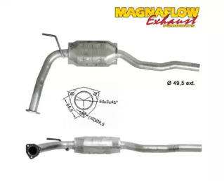 Катализатор MAGNAFLOW 88840