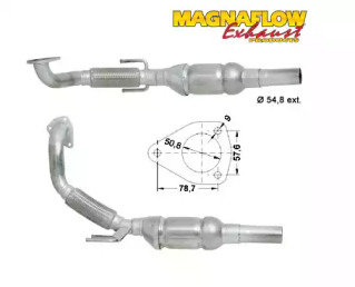 Катализатор MAGNAFLOW 88841D