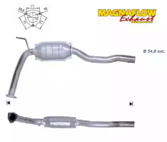 Катализатор MAGNAFLOW 88843