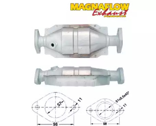 Катализатор MAGNAFLOW 89206