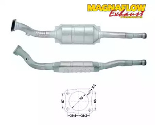 Катализатор MAGNAFLOW 89220