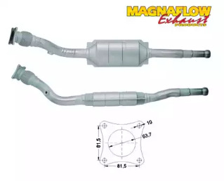 Катализатор MAGNAFLOW 89232