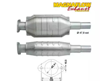 Катализатор MAGNAFLOW 89234