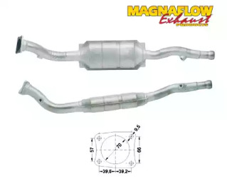 Катализатор MAGNAFLOW 89235