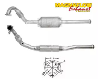 Катализатор MAGNAFLOW 89239