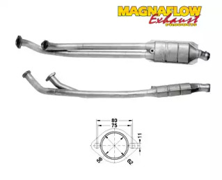 Катализатор MAGNAFLOW 89242