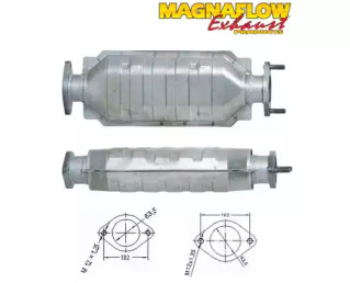 Катализатор MAGNAFLOW 89243