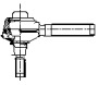 Наконечник поперечной рулевой тяги LEMFÖRDER 17749 01