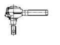 Наконечник поперечной рулевой тяги LEMFÖRDER 25302 01