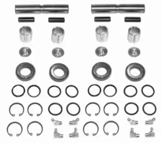 Ремкомплект, шкворень поворотного кулака LEMFÖRDER 29536 01