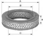  UNIFLUX FILTERS XA101