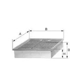 Фильтр UNIFLUX FILTERS XA1016